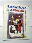 Lidové písně koledy - náhled