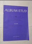 Album etud iii - výběr etud klavír - náhled