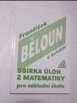 Sbírka úloh z matematiky pro základní školy - náhled