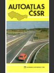 Autoatlas čssr - náhled