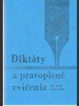 Diktáty a pravopisné cvičenia pre 6. - 9. ročník ZDŠ - náhled