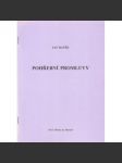 Pohřební promluvy - náhled