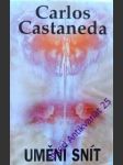 Umění snít - castaneda carlos - náhled