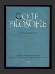 Co je filosofie - náhled