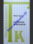 Liturgická spiritualita - augé matias - náhled