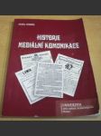 Historie mediální komunikace - náhled