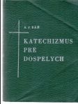 Katechizmus pre dospelých - náhled
