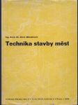 Technika stavby měst - náhled