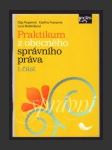 Praktikum z obecného správního práva 1. část - náhled