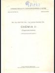 Chémia II. - náhled