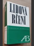 Lidová rčení - náhled