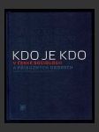 Kdo je kdo v české sociologii a příbuzných oborech - náhled