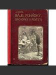 Drobné báje, pohádky, báchorky a pověsti III. - náhled