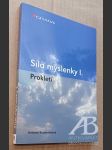 Síla myšlenky  I. Prokletí  Síla myšlenky II. Manipulace - náhled