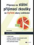 Příprava na státní přijímací zkoušky na čtyřleté obory vzdělávání matematika - náhled