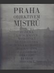 Praha objektivem mistrů - náhled