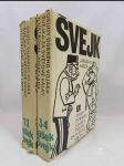 Švejk: Osudy dobrého vojáka Švejka za světové války 1/2, 3/4 - náhled