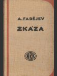 Zkáza oddílu Levinsonova - náhled