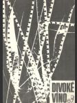 Divoké víno - náhled