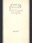 Antillské elegie - náhled