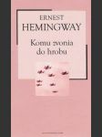 Komu zvonia do hrobu - náhled