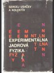 Experimentálna jadrová fyzika - náhled