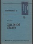 Železniční stavby - náhled
