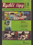 Časopis  rychlé  šípy číslo 3 / 16 - ročník iii. - náhled