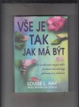 Vše je tak jak má být - náhled