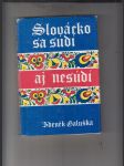 Slovácko sa súdi - náhled