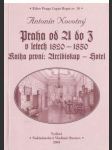 Praha od A do Z v letech 1820-1850 - náhled
