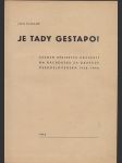 Je tady Gestapo! - náhled