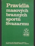 Pravidla masových branných sportů Svazarmu - náhled