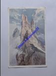 COMPTON Edward Harrison (1881-1960) - Die Vajolet-Türme in der Rosengarten-gruppe . Dolomiten, Tirol - náhled