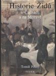 Historie židů v čechách a na moravě - náhled
