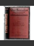 Der Sozialist. Unabhängige sozialdemokratische Wochenschrift. 1919, Nummer 1-4, 6-18, 21-26, 46, 50 [soc.-dem. týdeník] - náhled