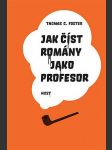 Jak číst romány jako profesor - náhled