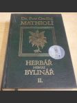 Herbář neboli Bylinář II. - náhled
