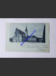 BRNO - Gruss aus Brünn - Thomaskirche und Stadthalterei , DA - náhled