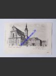 BRNO - BRÜNN - Gruss aus Brünn - Lažansky Platz mit St. Thomas-Kirche , DA - náhled