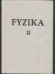 Fyzika II. - náhled