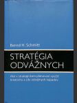 Stratégia odvážnych - náhled