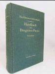 Handbuch der Drogisten-Praxis I, II (Vorschriftenbuch für Drogisten) - náhled