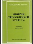 Sborník teologických statí IV. - náhled