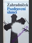 Pozdravení slunci - zahradníček jan - náhled