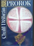 Prorok - džibrán chalíl - náhled