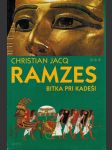Ramzes. Bitka pri Kadeši - náhled