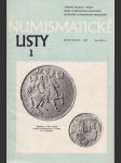 Numismatické listy 1-6/1983 - náhled