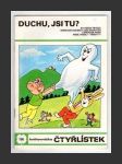 Čtyřlístek, sešit č. 156 - Duchu, jsi tu? - náhled