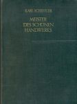 Meister des schönen handwerks - náhled